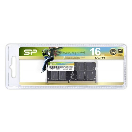 Silicon Power SP016GBSFU320X02 DDR4 3200MHz (1x16GB) image 1