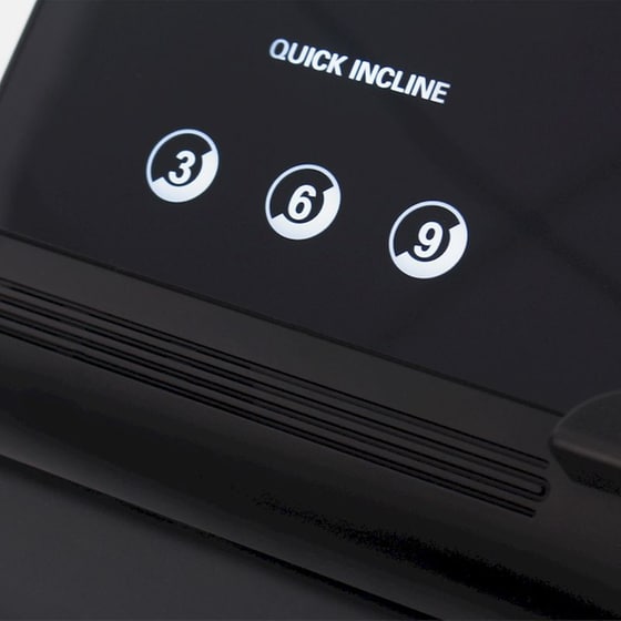 Ηλεκτρικός Διάδρομος Γυμναστικής Everfit TFK-855 Slim 3.0 HP - Μαύρο image 9