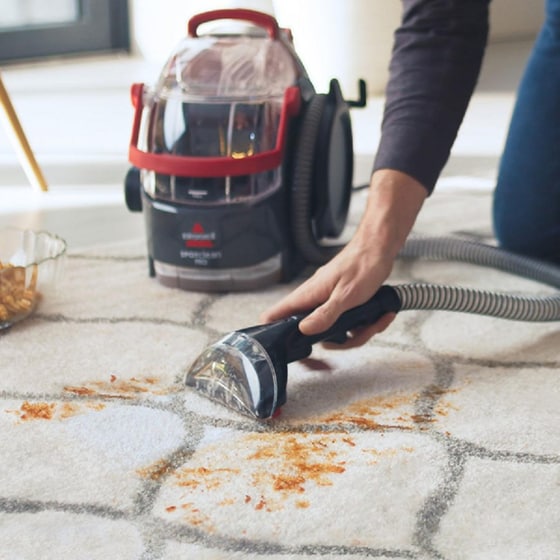 BISSELL SpotClean Pro 1558N 750 W με Κάδο 2.8 lt Μαύρο Σκούπα Υγρών και Στερεών image 5