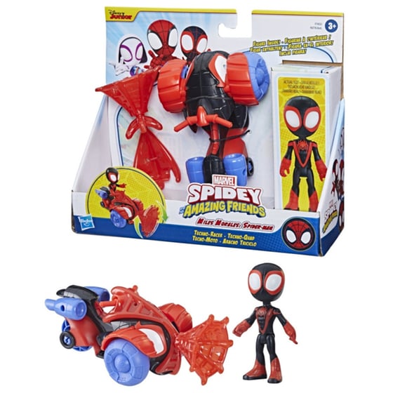 Hasbro Marvel Spidey & His Amazing Friends Core Vehicles - Τυχαία Επιλογή Σχεδίου image 0