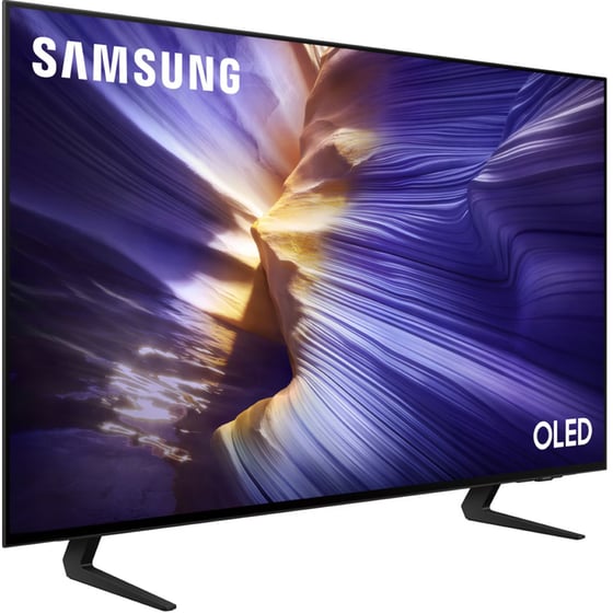 Samsung OLED 42" 4K Smart Τηλεόραση 42S90F AI TV image 3