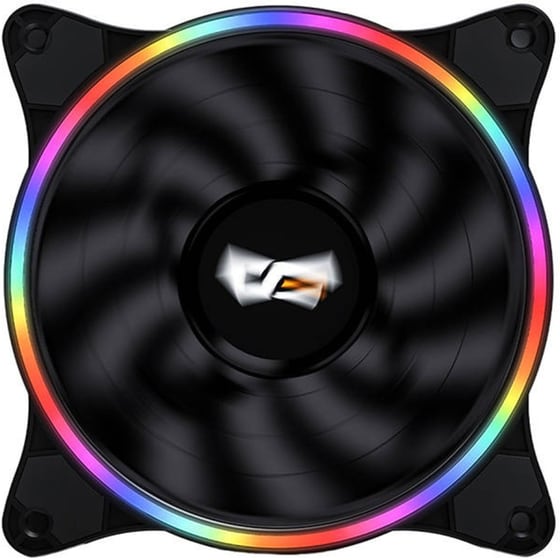 Case Fan Darkflash D1 RGB 120mm - Μαύρο image 0