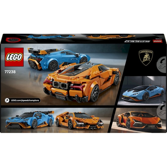 LEGO® Speed Champions Lamborghini Revuelto & Huracán STO (77238) image 8