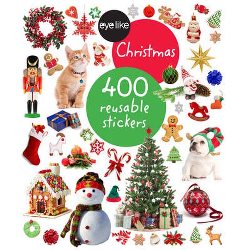 Eyelike Stickers: Christmas