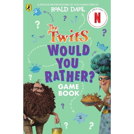 The Twits: A Would You Rather Game Book image 0
