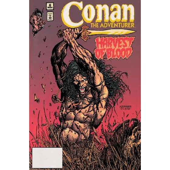 Conan the Adventurer: The Original Comics Years Omnibus Vol. 1 image 0