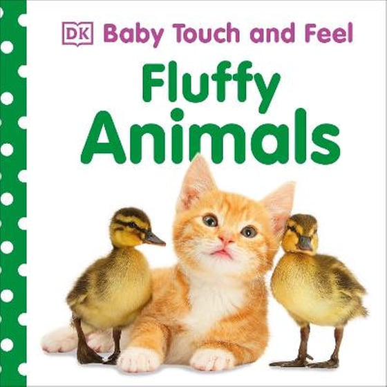 Baby Touch and Feel Fluffy Animals image 0