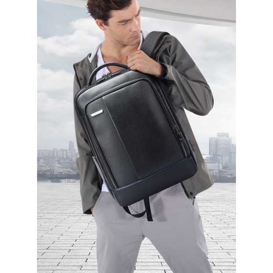 Τσάντα Laptop Bopai 61-121961 17.3" Αδιάβροχη - Μαύρο image 5
