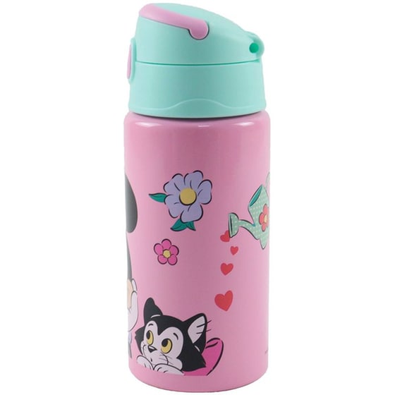Παγούρι Gim Αλουμινίου Flip Minnie 500ml image 1