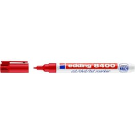 Μαρκαδόρος Ανεξίτηλος Edding Κόκκινο 0.5 mm