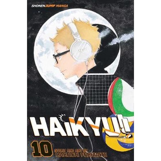 Haikyu!!, Vol. 10 image 0