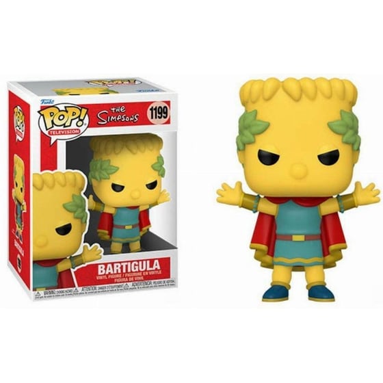 Φιγούρα Funko Pop! - Television - The Simpsons - Bartigula Bart 1199 image 0