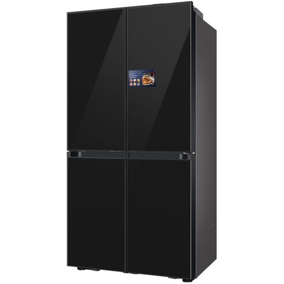 SAMSUNG RM90F67CECEF Bespoke AI Home No Frost 654 Lt Σκούρο Ανθρακί Ψυγείο Ντουλάπα image 3