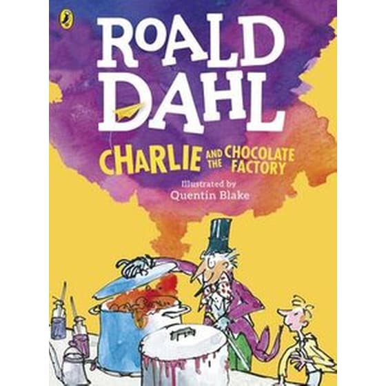 Charlie and the Chocolate Factory (Colour EDN) image 0