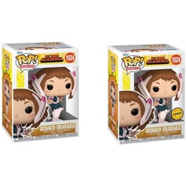 Φιγούρες Funko Pop! Bundle Of 2: My Hero Academia - Ochaco Uraraka #1524 And Chase