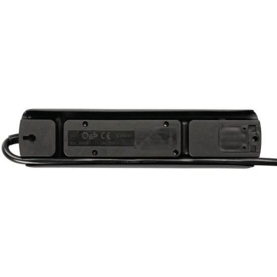 Πολύμπριζο Ασφαλείας Hama 55-Way TIDY-Line - Μαύρο image 4