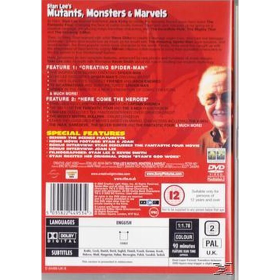 Stan Lee's Mutants, Monsters And Marvels | Public