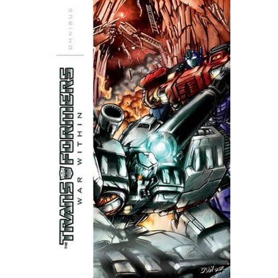 Transformers War Within Omnibus image 0