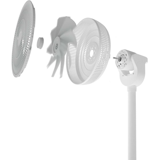 DUUX DXCF70 Ανεμιστήρας Δαπέδου 21.5 W 34 cm με Τηλεχειριστήριο image 8