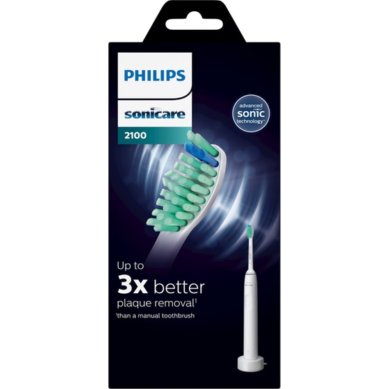 Ηλεκτρική Οδοντόβουρτσα PHILIPS HX3651/13 Sonicare 2100 Series - Λευκό image 1