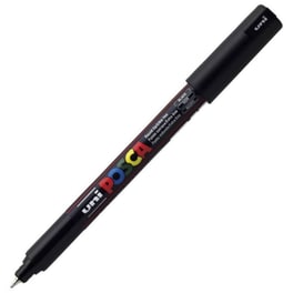 Μαρκαδόρος Γραφής Posca PC-1MR Μαύρο 0.7 mm