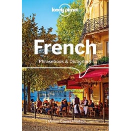 Lonely Planet French Phrasebook & Dictionary