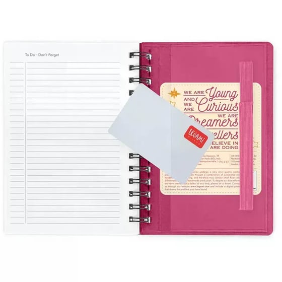 Ημερολόγιο Εβδομαδιαίο Legami 2026 12Μ Small Spiral Zodiac image 4