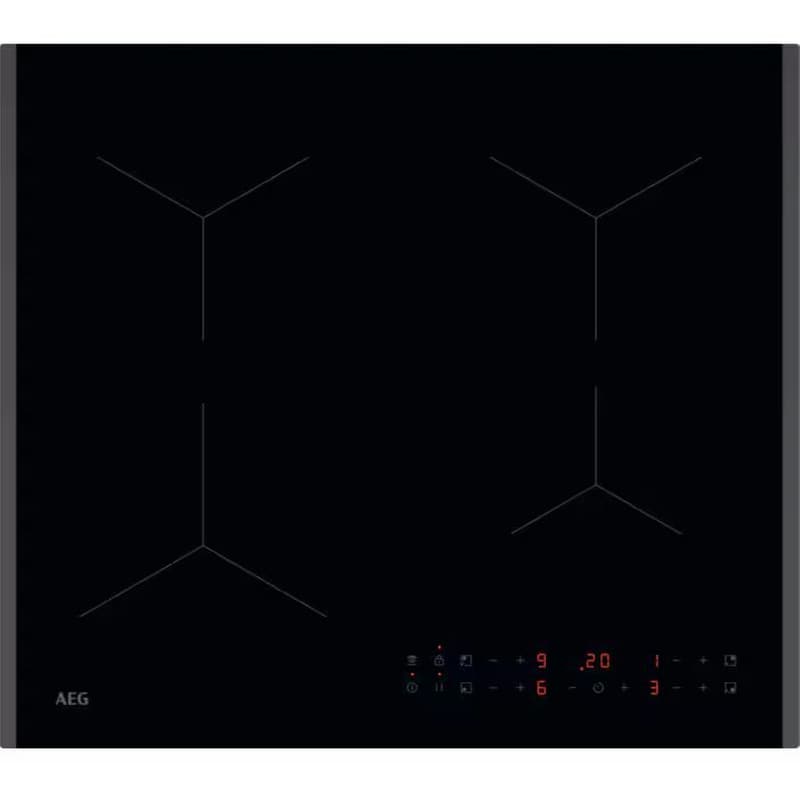 AEG TN64IA00FB 59 cm Μαύρο Εστία Eπαγωγική Αυτόνομη