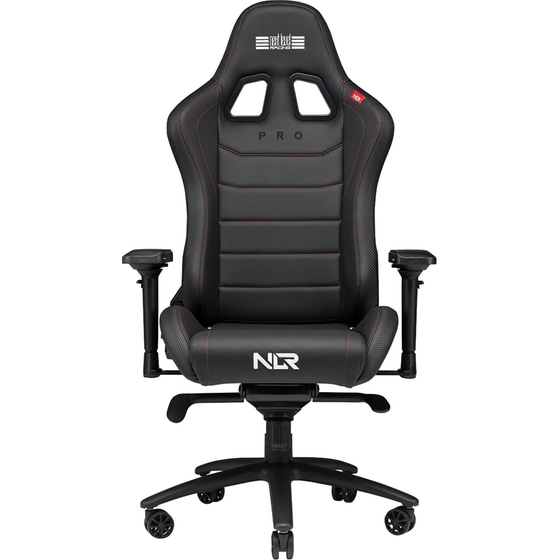 Gaming Chair Next Level Racing Pro Gaming Chair - Leather Edition - Μαύρο image 0