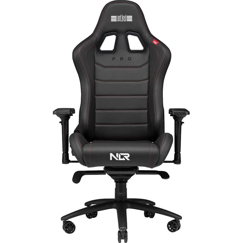 NEXT LEVEL RACING Gaming Chair Next Level Racing Pro Gaming Chair - Leather Edition - Μαύρο
