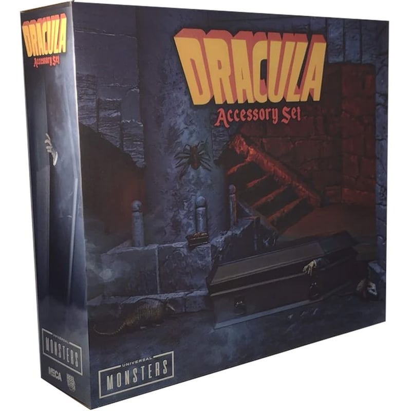 Φιγούρα NECA Universal Monsters Dracula Φέρετρο 23 cm