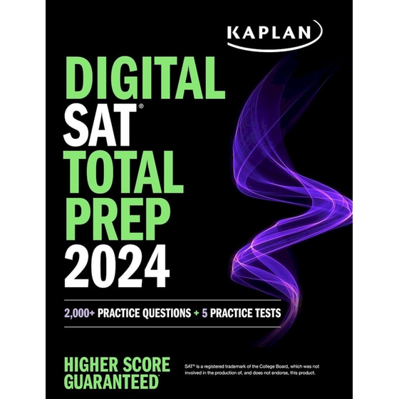 Digital SAT Total Prep 2024 (Kaplan Test Prep) image 0