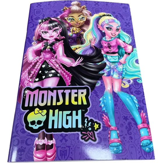Τετράδιο Καρφίτσα Gim Monster High image 0
