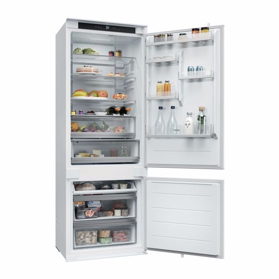HAIER HBQW5719E Total No Frost 382 Lt Εντοιχιζόμενος Ψυγειοκαταψύκτης image 3