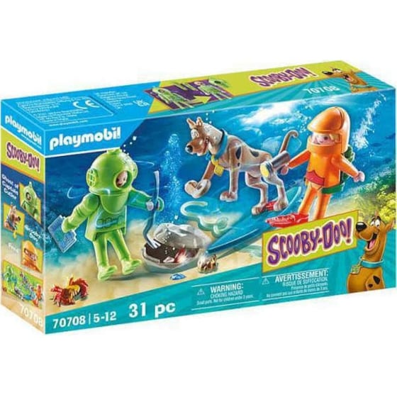 PLAYMOBIL® Scooby-Doo! Περιπέτεια με τον Ghost Diver (70708) image 0