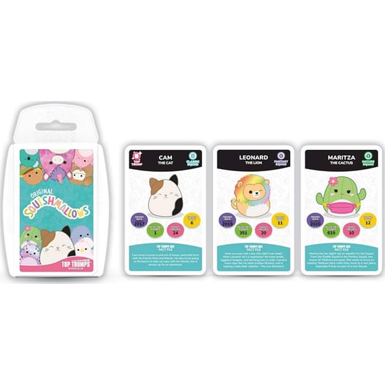 Top Trumps - Original Squishmallows image 1