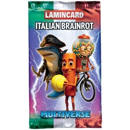 Συλλεκτικές Κάρτες Lamincard Italian Brainrot