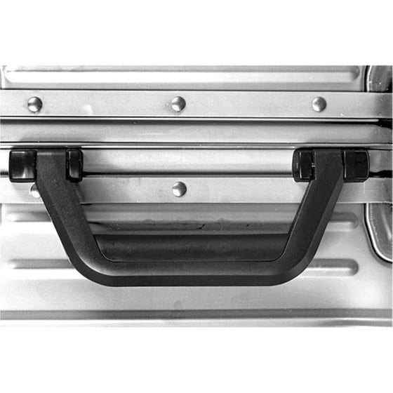 Βαλίτσα Χειραποσκευή A2S Aluminum Ασημί image 5