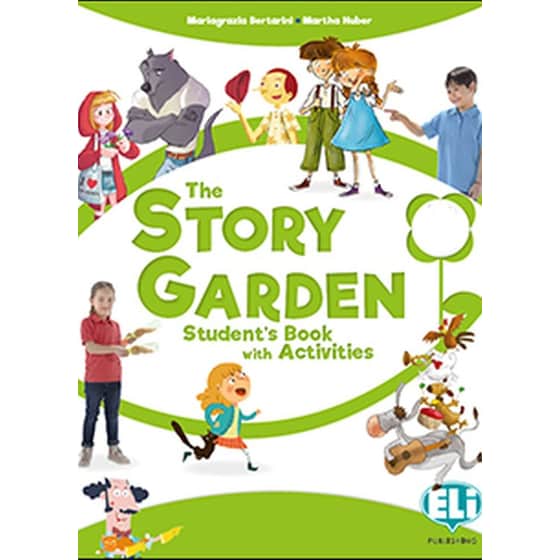 The Story Garden - Student’s & Activity Book 6 image 0