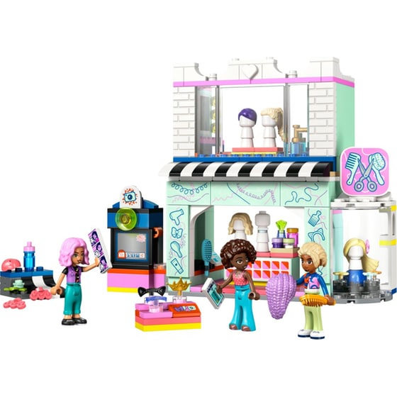 LEGO® Friends Hair Salon and Accessories Store (42662) image 1