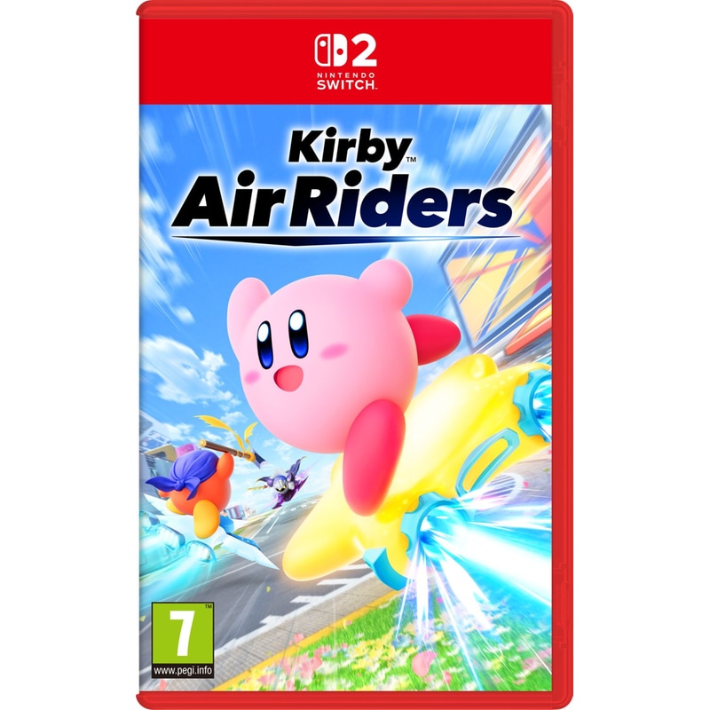 Kirby Air Riders - Nintendo Switch 2