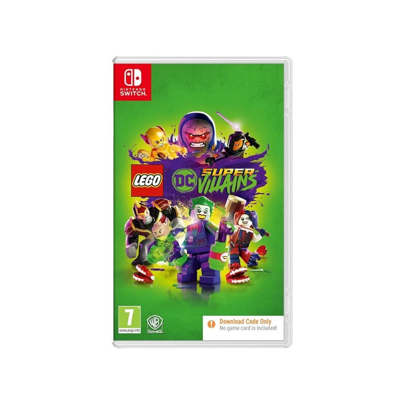 Nintendo Switch Game – Lego DC SuperVillains