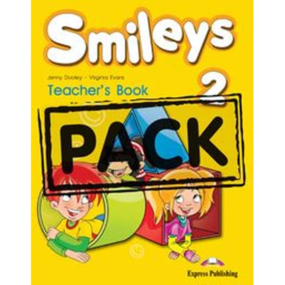 Smileys 2 Teacher's Book With Posters (Pre-A1) image 0