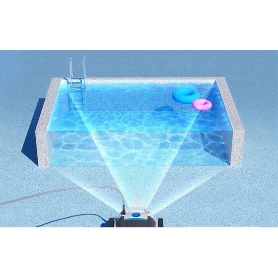 WYBOT M1C για Πισίνα Λευκό Σκούπα Ρομπότ image 7