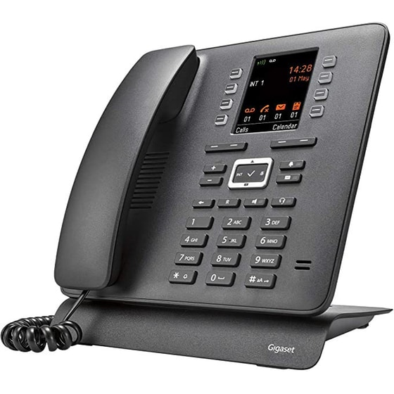 Τηλέφωνο Ενσύρματο Gigaset T480hx Black image 1