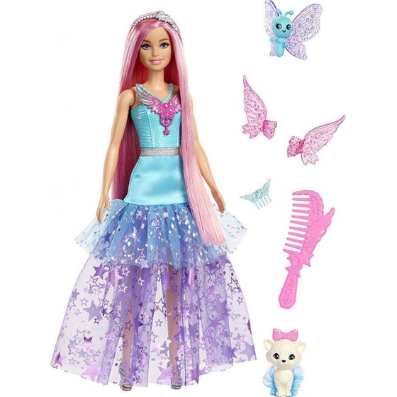 Κούκλα Barbie A Touch Of Magic Malibu Princess (HLC32) image 1