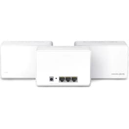 Mercusys Halo H80X v1 WiFi Mesh Network Access Point Wi‑Fi 6 Dual Band (2.4 & 5GHz) σε Τριπλό Kit