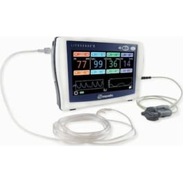 Καπνογράφος Οξύμετρο NONIN LIFESENSE II MONITOR