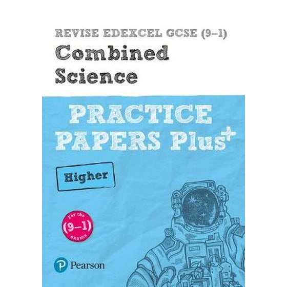 Pearson REVISE Edexcel GCSE Combined Science Higher Practice Papers Plus - 2023 and 2024 exams image 0