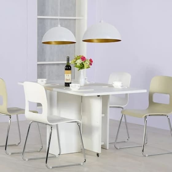 Vidaxl Φωτιστικό Οροφής Ημισφαιρικό Ρυθμιζόμενο Καθ' Ύψος 2 Τεμ. Λευκό image 4